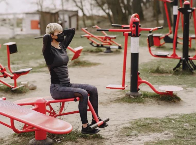 Senior’s Corner & Outdoor Gym